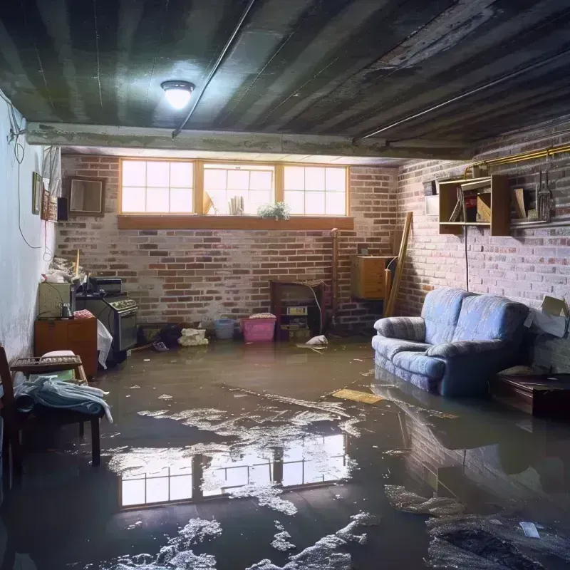 Flooded Basement Cleanup in Canyon Lake, TX